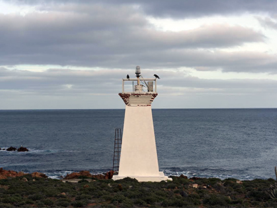 Isla Cedros Lighthouse