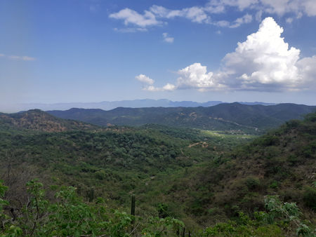 Sierra de La Laguna Baja Sur
