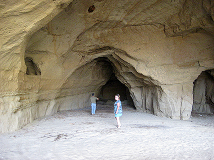 Bat Cave Of Santiago