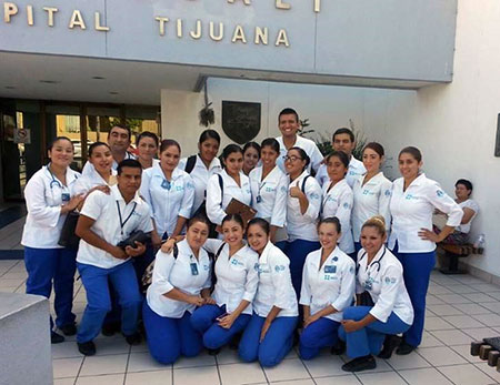Baja Scholarship Foundation nurses