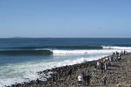 San Miguel Empty Surf