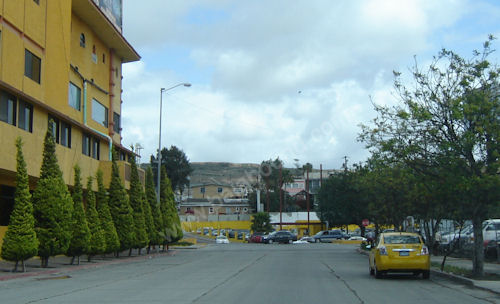 SENTRI Lane San Ysidro