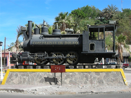 Boleo Mining Company Train