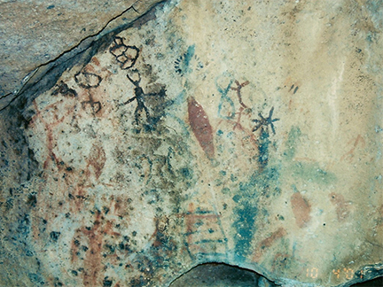 Mission San Borja Cave Paintings