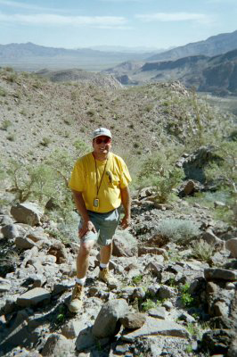 David Kier Hiking El Camino Real