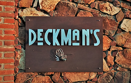 Deckman's entrance