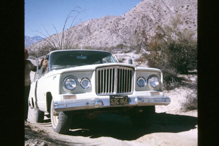 Jeep Wagoneer in  Baja