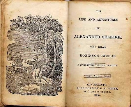 Alexander Selkirk Book