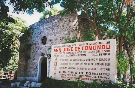 El Rosario mission Baja
