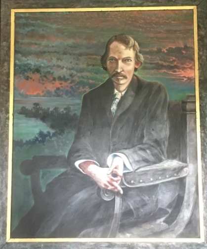 Author Robert Louis Stevenson