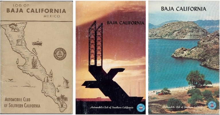 Baja California-related books