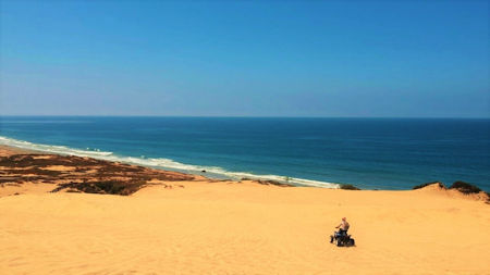 ATV sand dunes