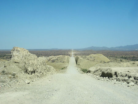 Bahía Tortugas Highway
