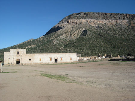 Mission San Borja in Baja