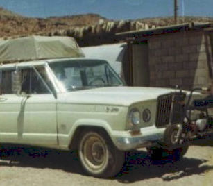 Jeep Wagoneer in  Baja