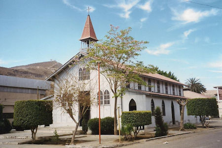 Iglesia de Santa Bárbara Santa Rosalía