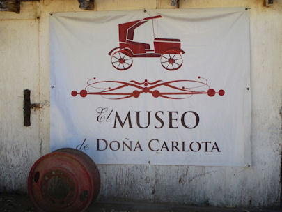 Dona Carlota Museo Baja