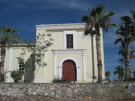 Mission Pilar de la Paz in  Baja