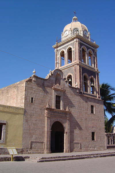 Loreto Mission Baja