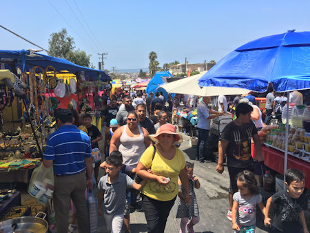 Street Market Rosarito
