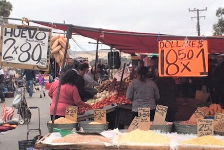 Rosarito Street Market