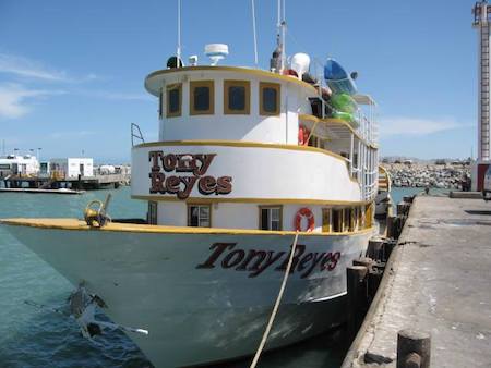 Tony Reyes Fishing Boat