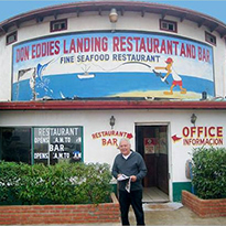A New Look for Don Eddie's Landing