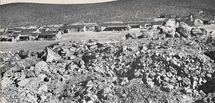 El Marmol Town In 1953