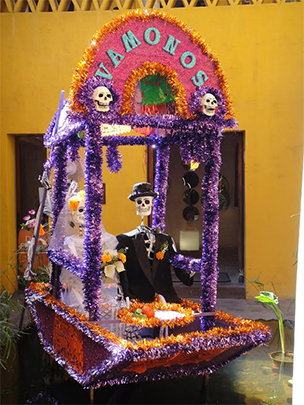 Day Of The Dead Float