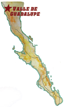 Baja Map