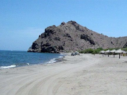Ligüí Beach