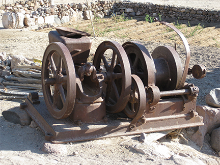 Mission San Borja Machinery
