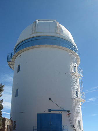 San Pedro Martir telescope