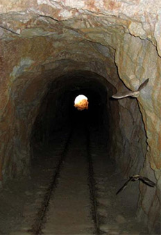 San Juan Mine Interior