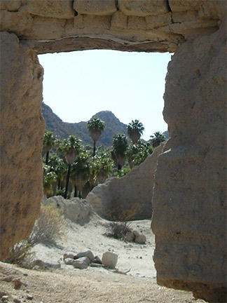 Mission Santa Maria Doorway