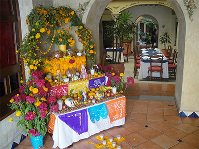 Day Of The Dead Offering