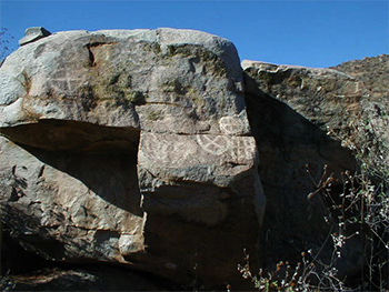 Baja Petroglyph