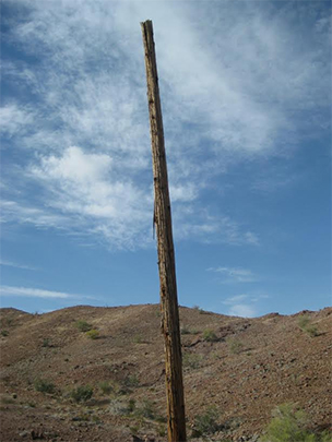 Pole Line single pole
