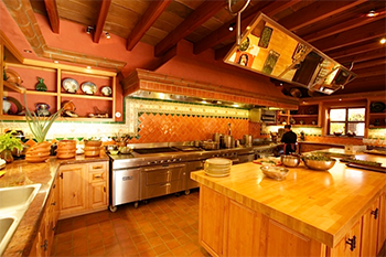 Rancho La Puerta Kitchen