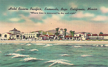 Riviera Hotel Postcard