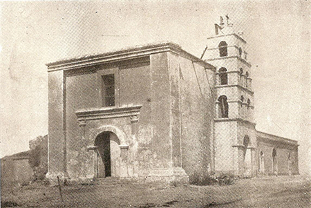 The Todos Santos mission in 1919