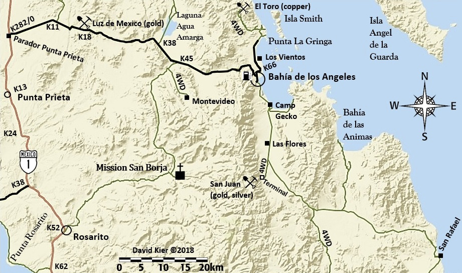 Desert Railroad Map