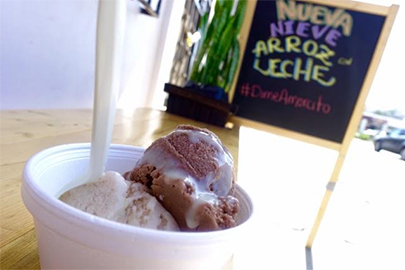 Amorcito ice cream